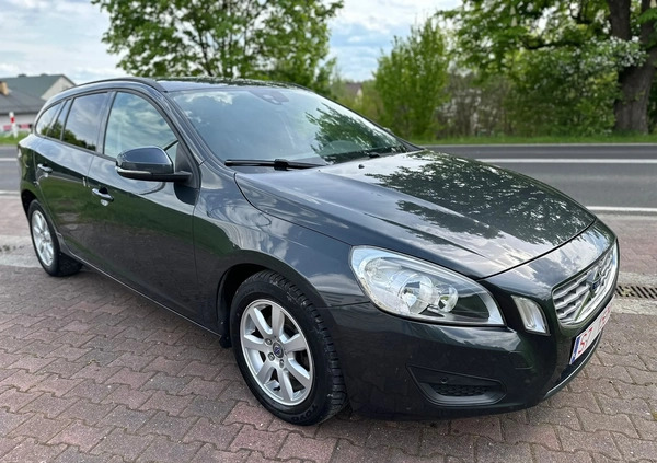 Volvo V60 cena 33900 przebieg: 170000, rok produkcji 2013 z Jaworzno małe 326